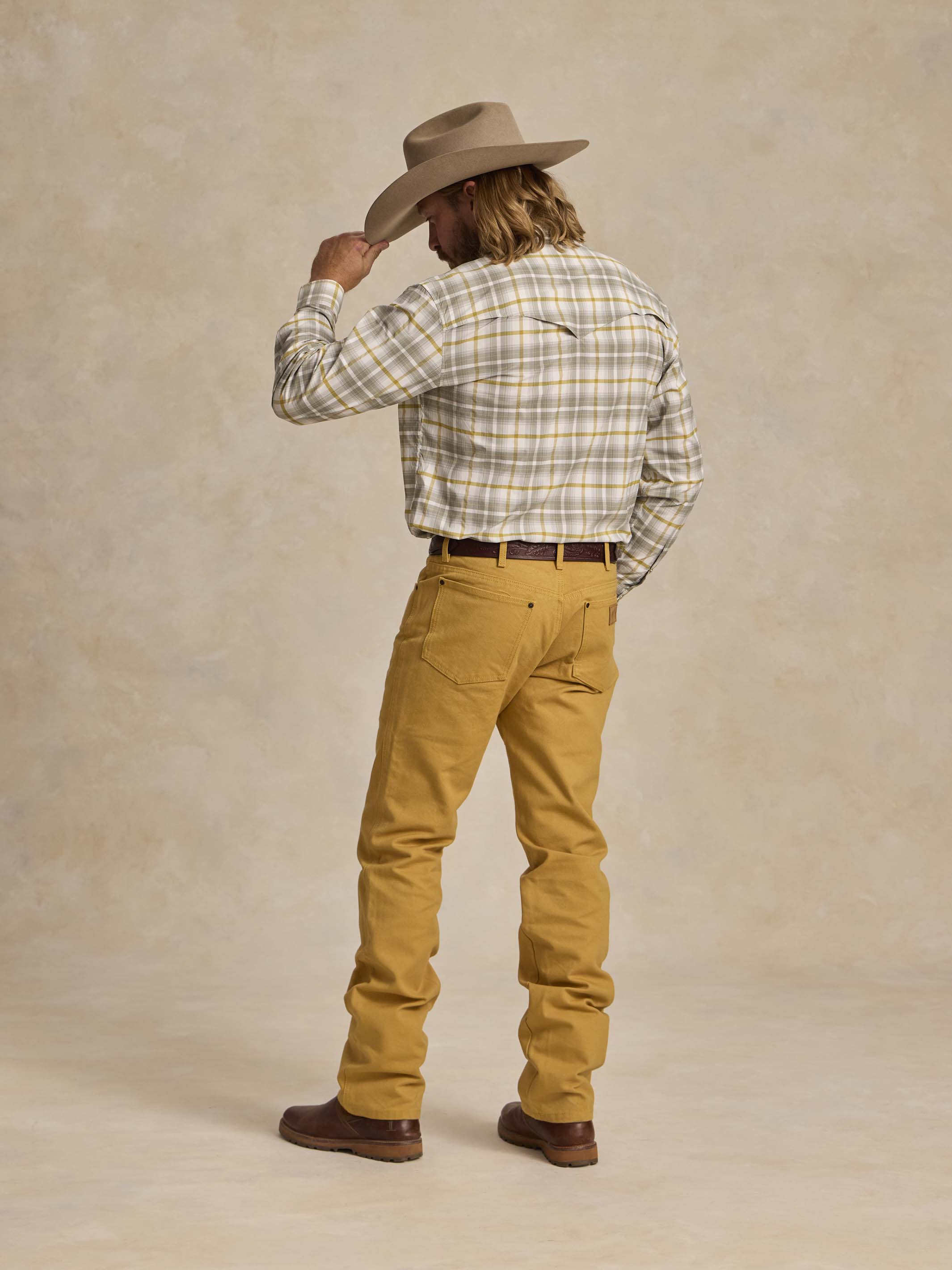 Brushcloth Ranch Hand Dungaree