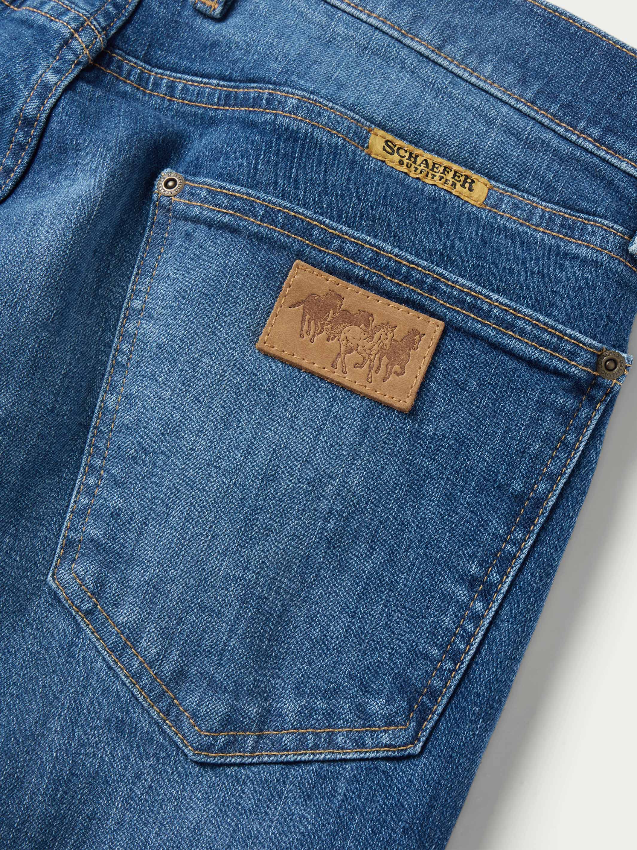 Ranch Flex Boot Cut Dungarees