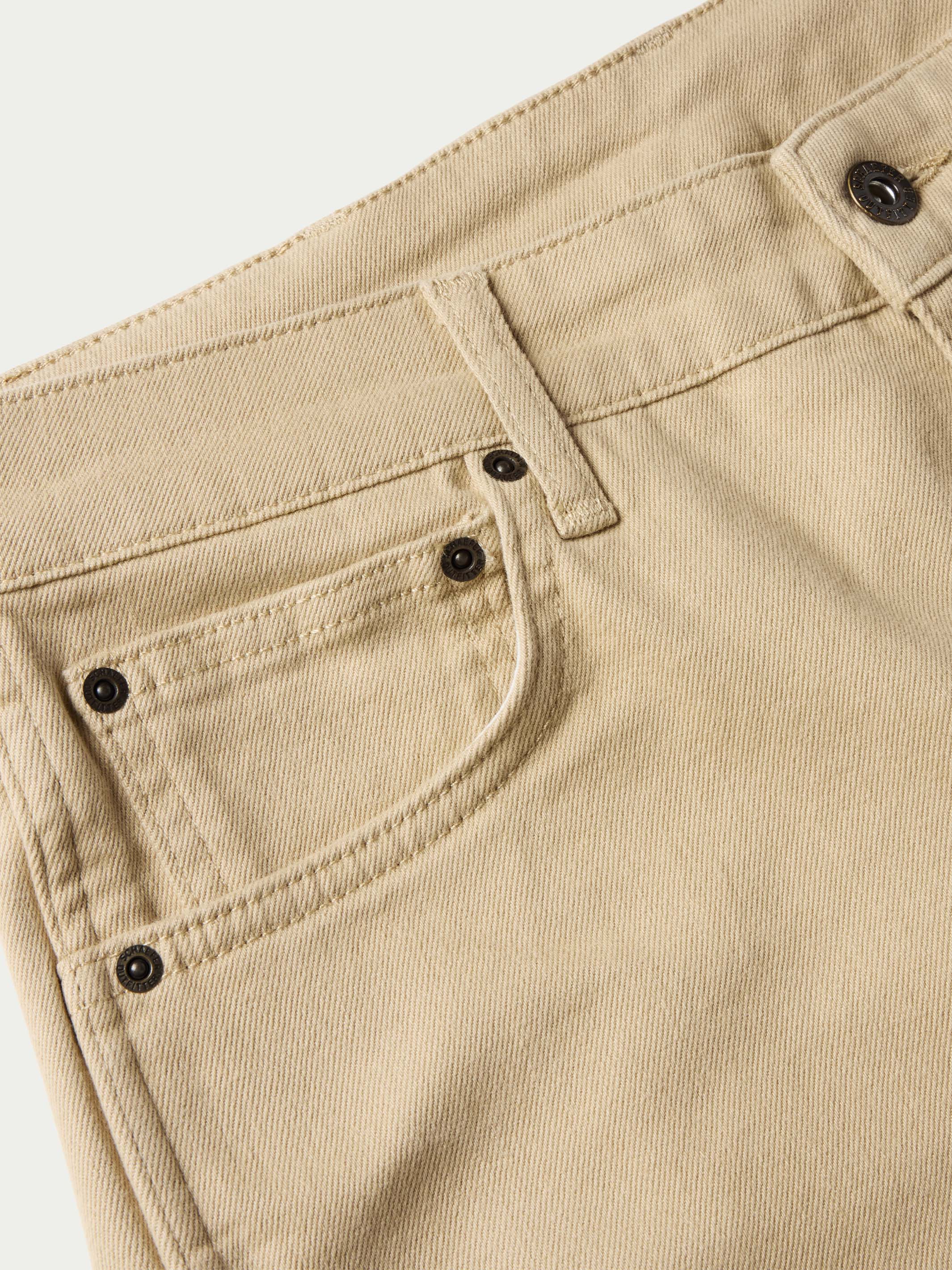 5-Pocket Straight Leg Pant