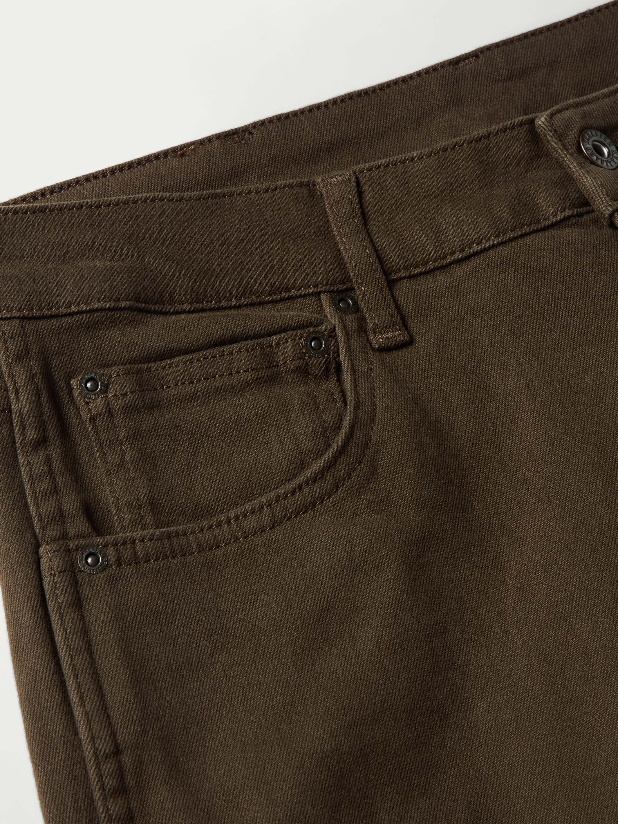 5-Pocket Straight Leg Pant