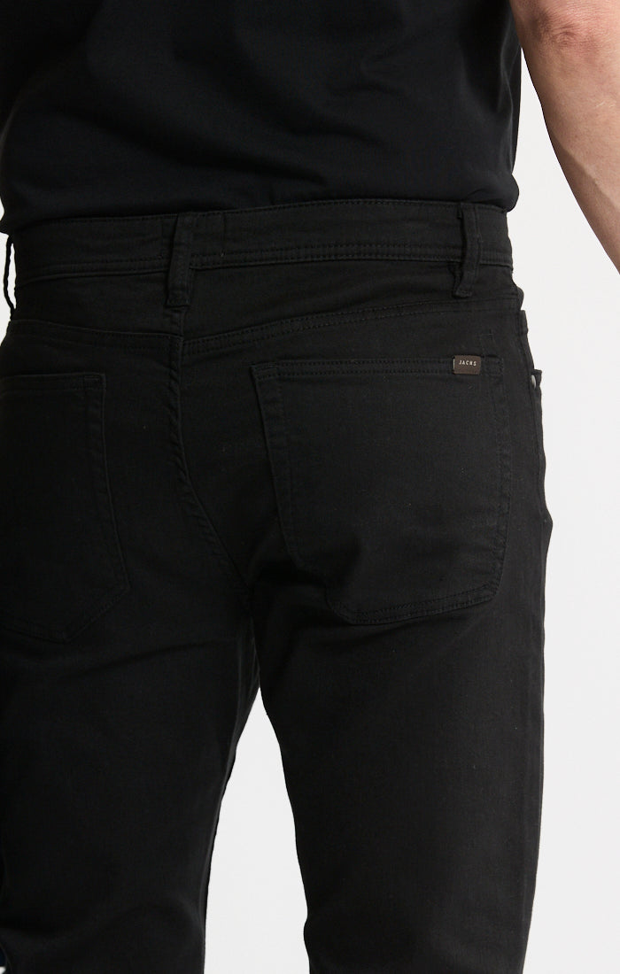 Straight Fit Stretch Traveler 5-Pocket Pants
