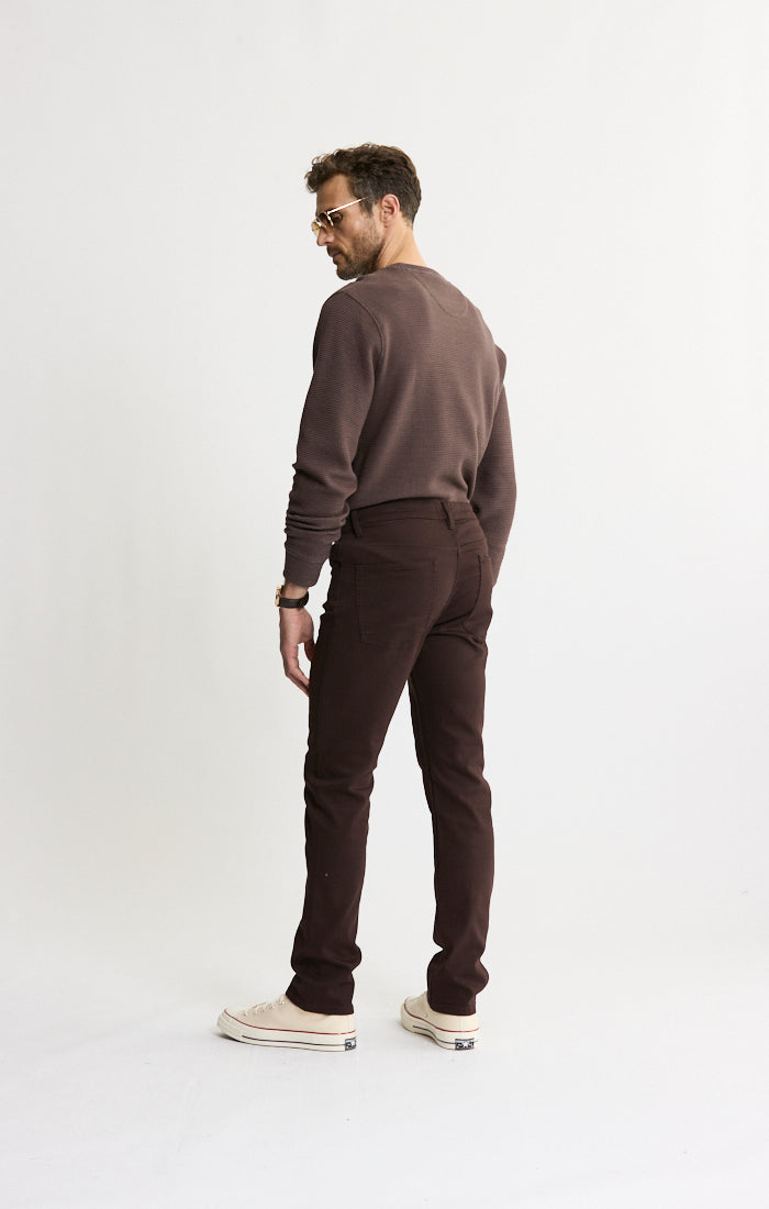 Straight Fit Stretch Traveler 5-Pocket Pants