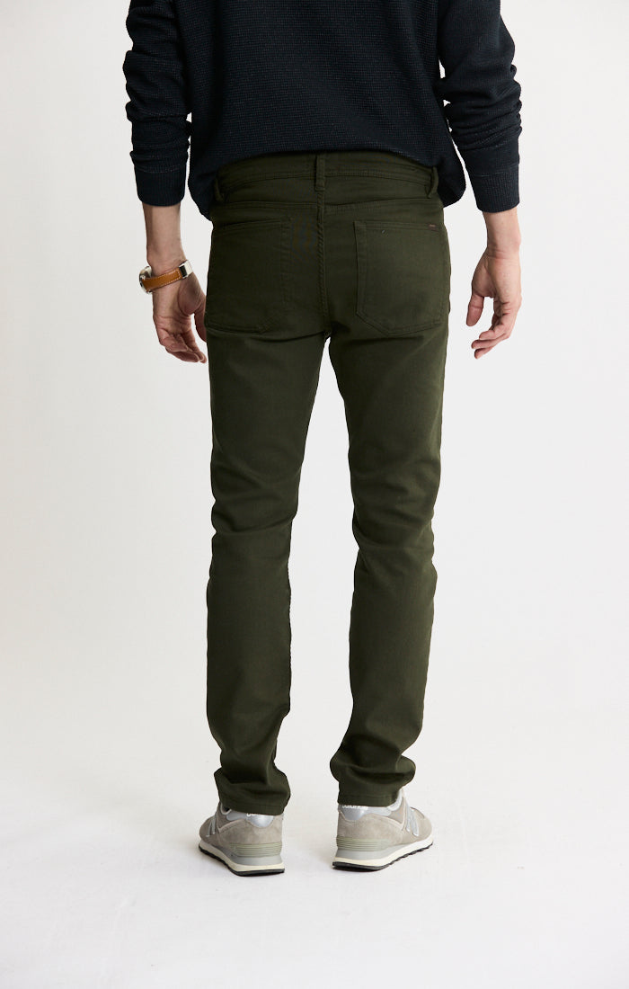 Straight Fit Stretch Traveler 5-Pocket Pants