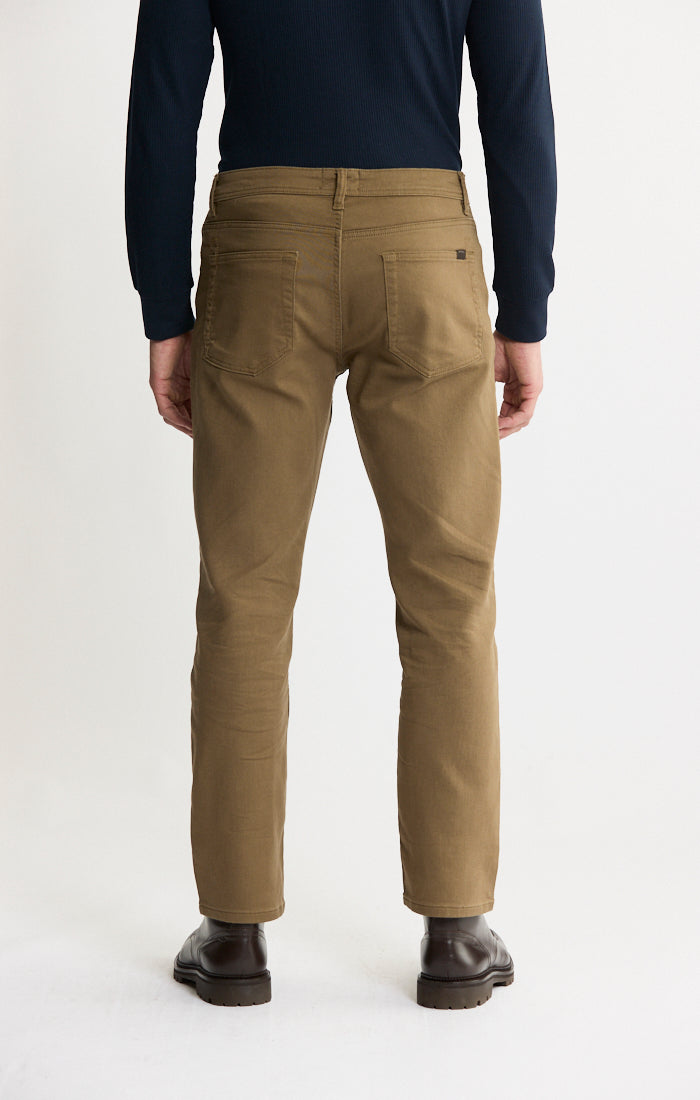 Straight Fit Stretch Traveler 5-Pocket Pants