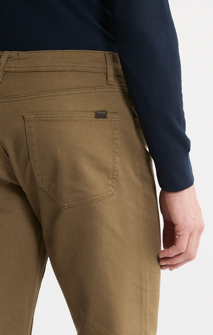 Straight Fit Stretch Traveler 5-Pocket Pants