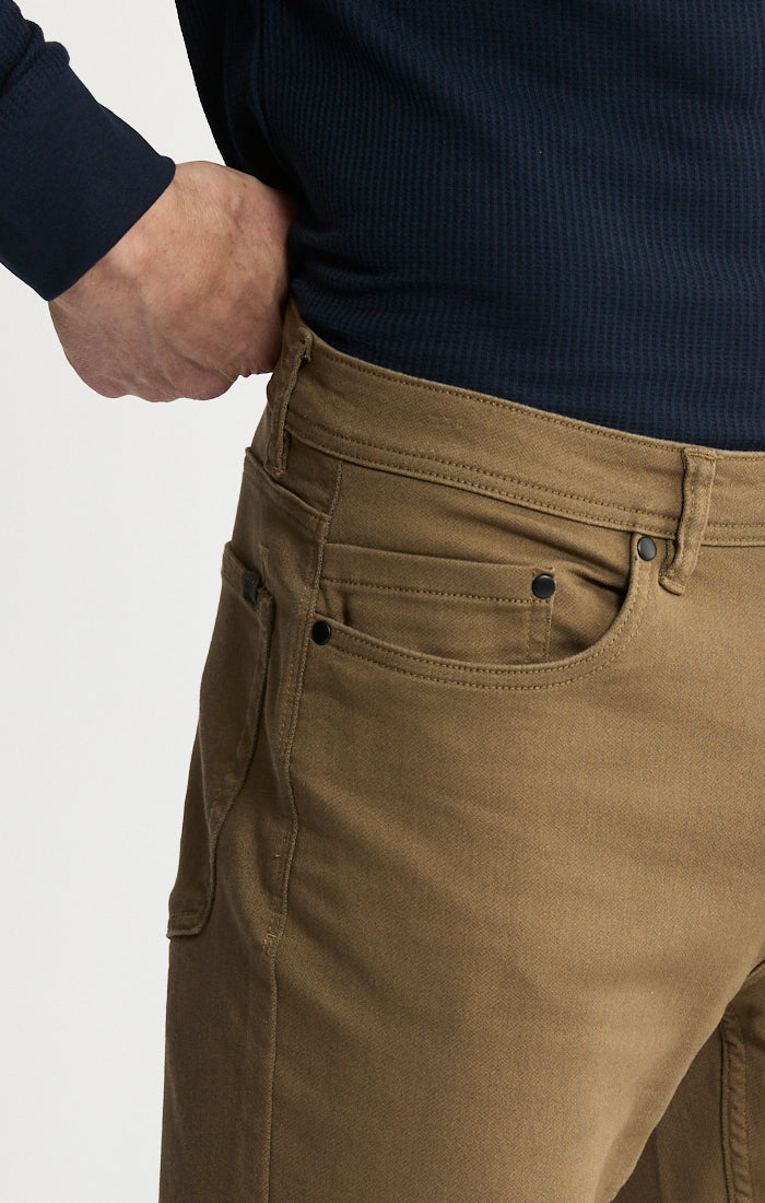 Straight Fit Stretch Traveler 5-Pocket Pants