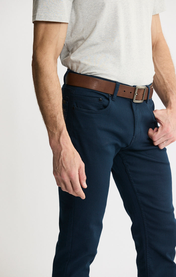 Straight Fit Stretch Traveler 5-Pocket Pants