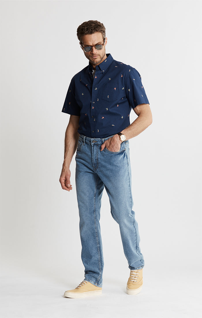 Bowery Denim 5-Pocket Pants