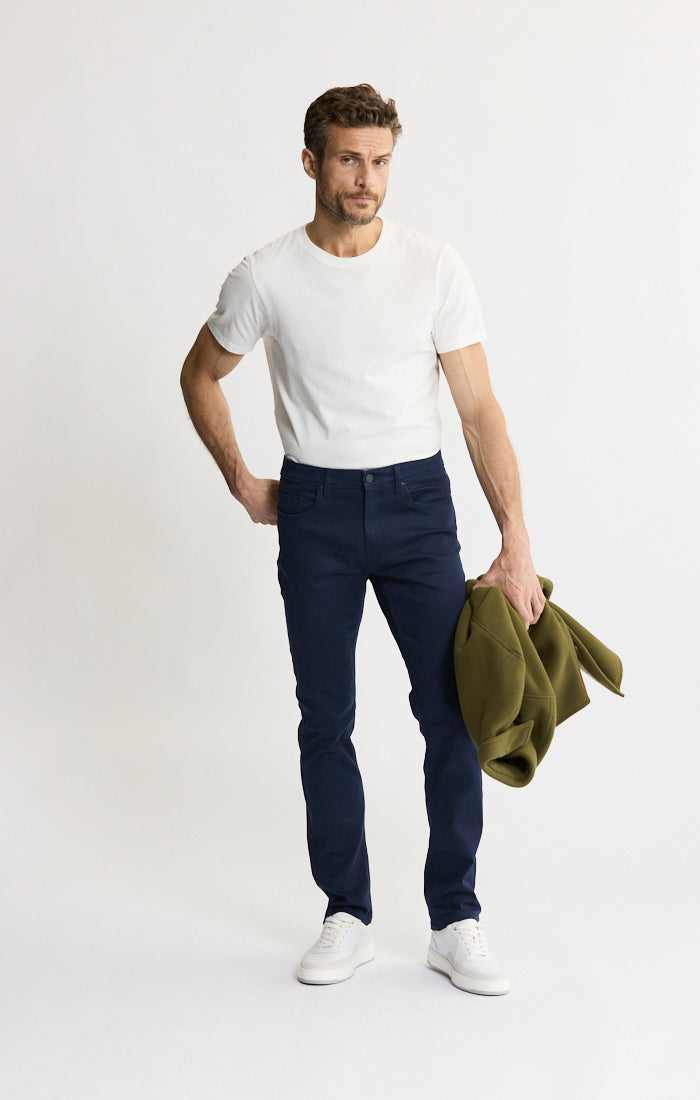Lyocell Twill 5-Pocket Pants