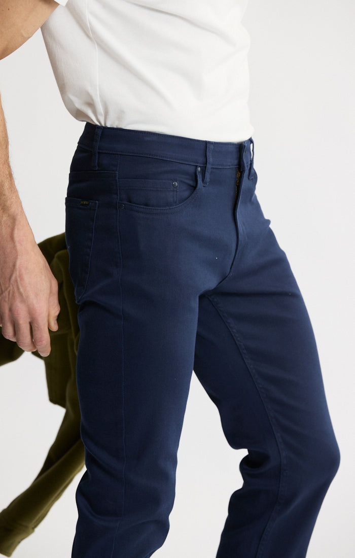 Lyocell Twill 5-Pocket Pants