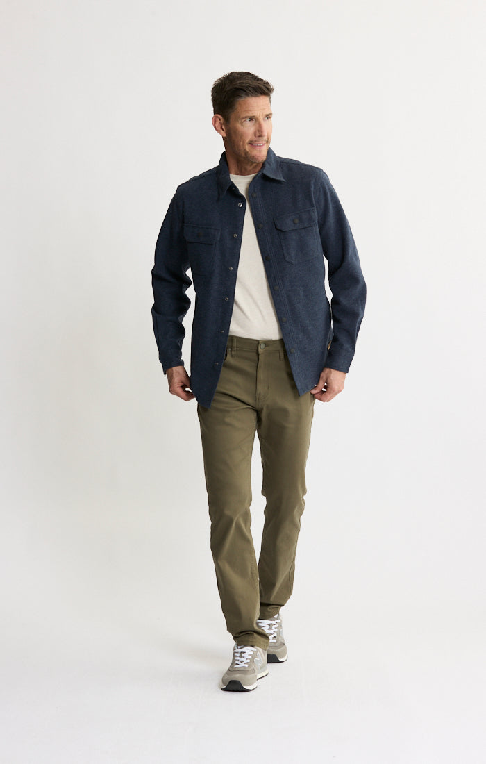 Lyocell Twill 5-Pocket Pants