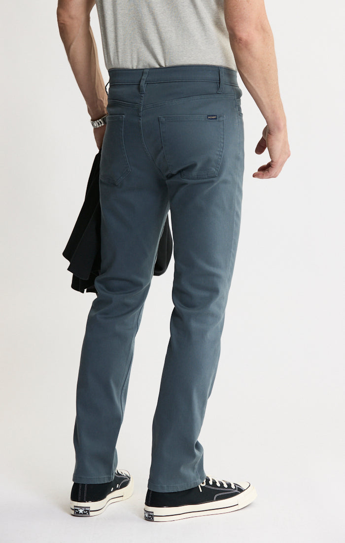 Lyocell Twill 5-Pocket Pants