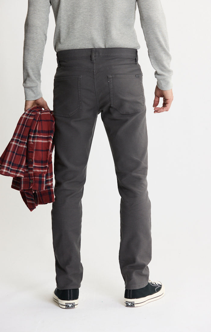 Loopback Twill 5-Pocket Pants