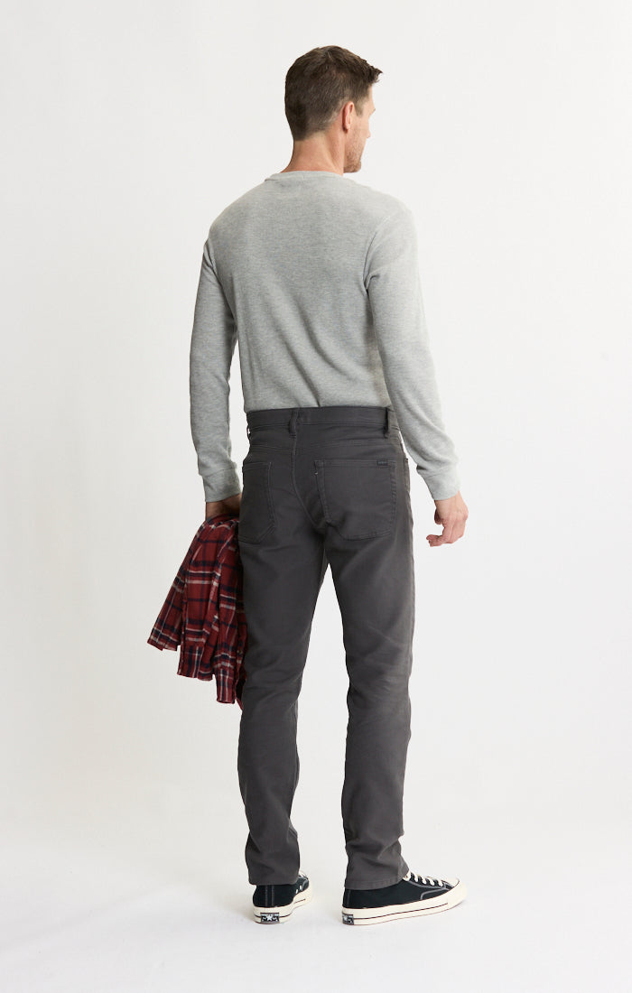 Loopback Twill 5-Pocket Pants