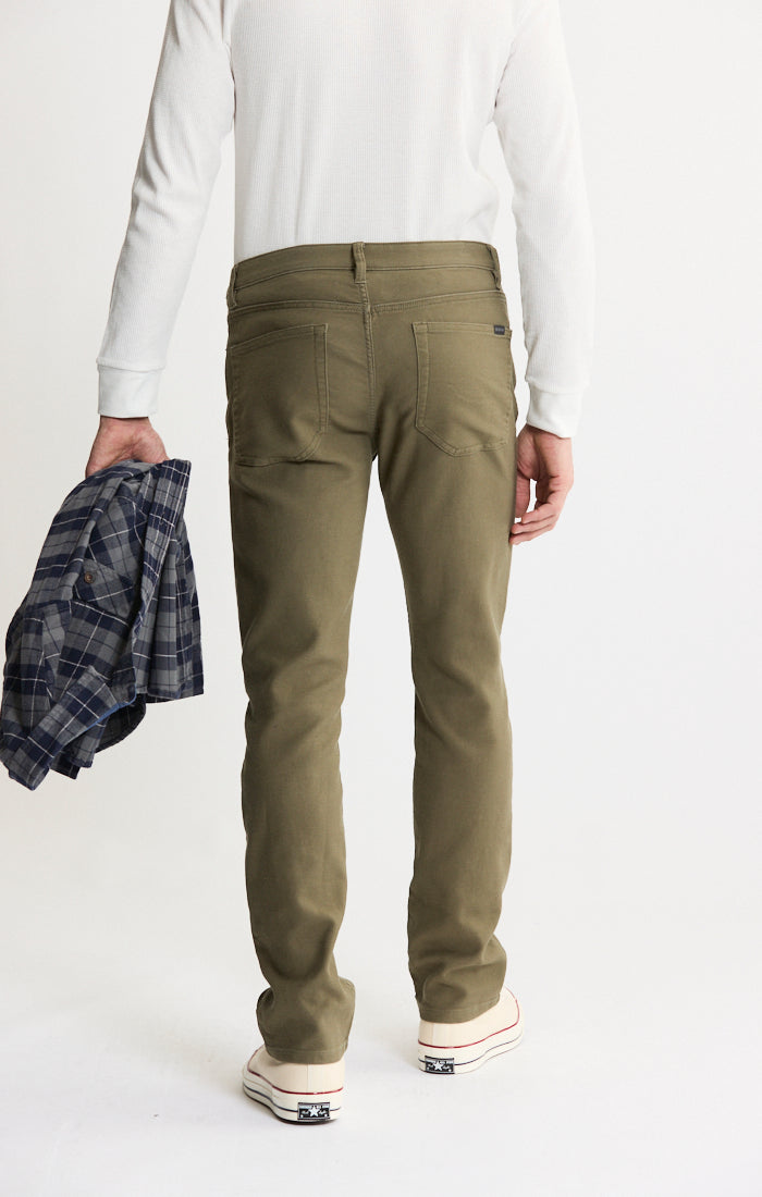 Loopback Twill 5-Pocket Pants