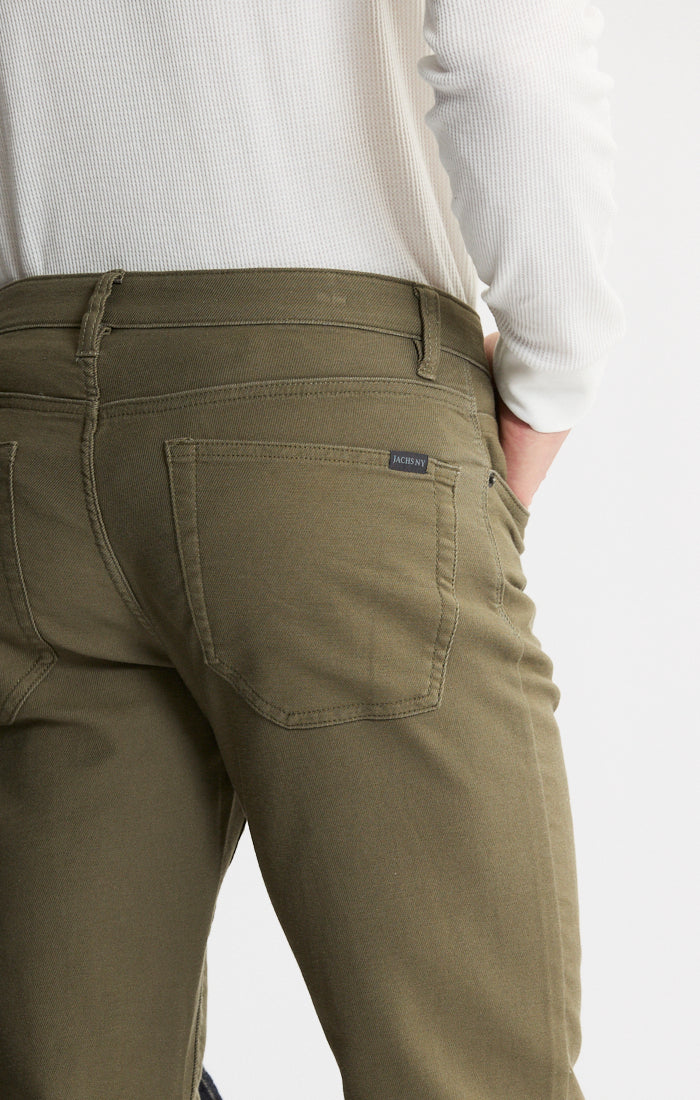 Loopback Twill 5-Pocket Pants