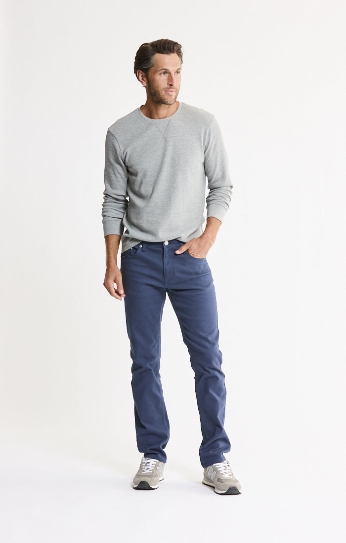 Brushed Bull Denim 5-Pocket Pants