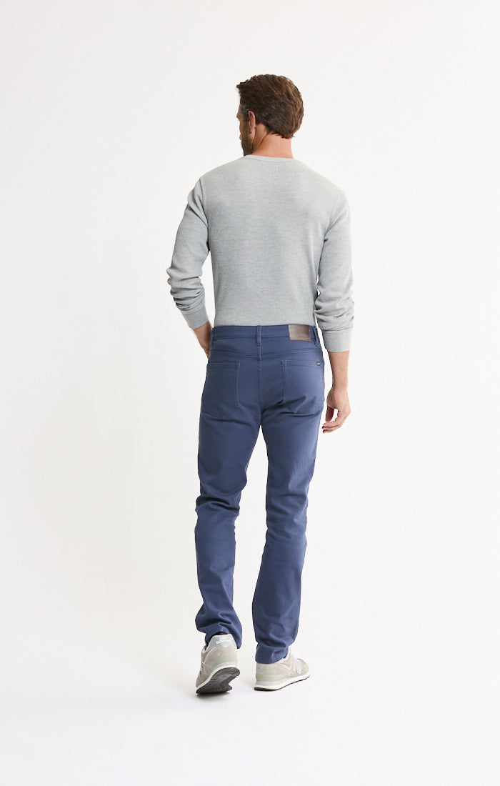 Brushed Bull Denim 5-Pocket Pants
