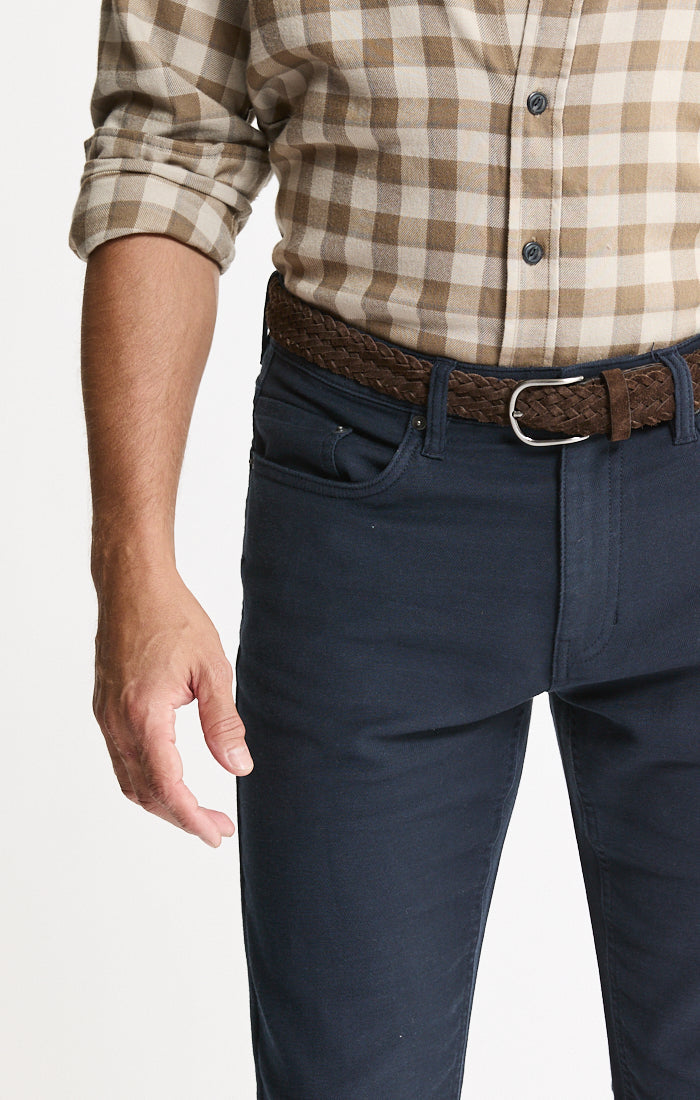 Twill 5-Pocket Pants