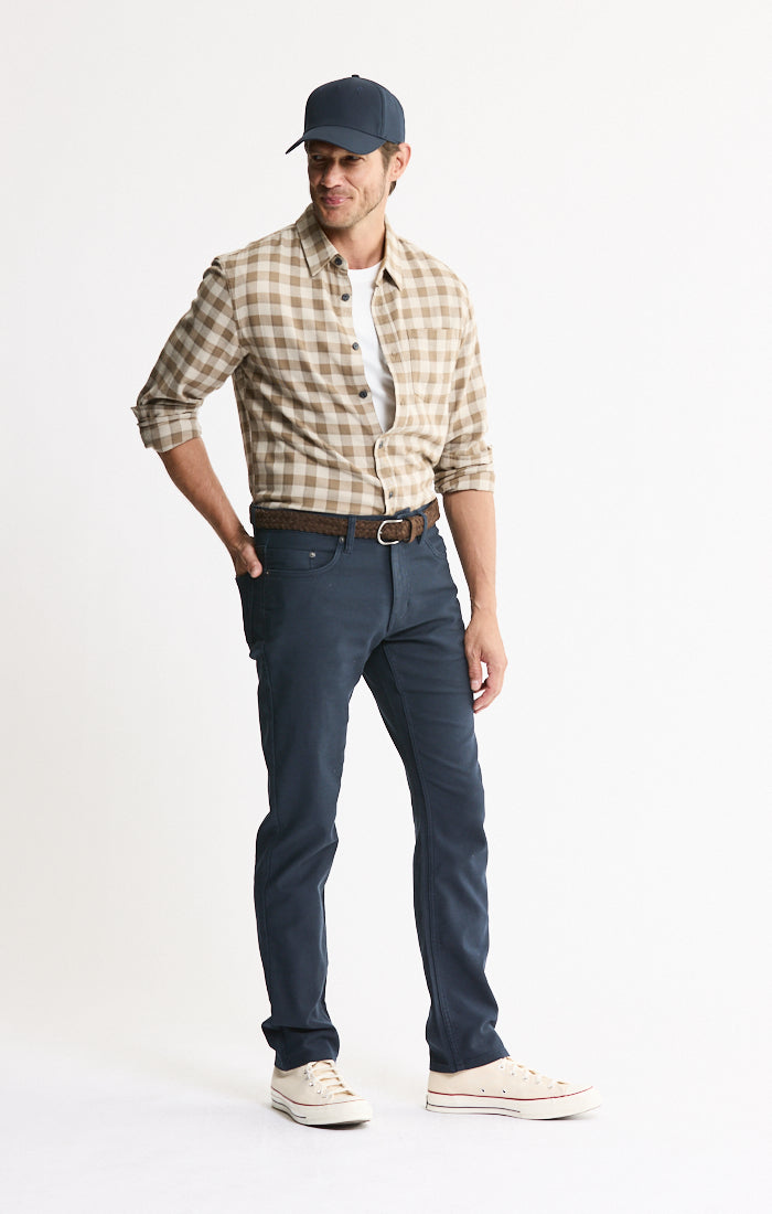 Twill 5-Pocket Pants