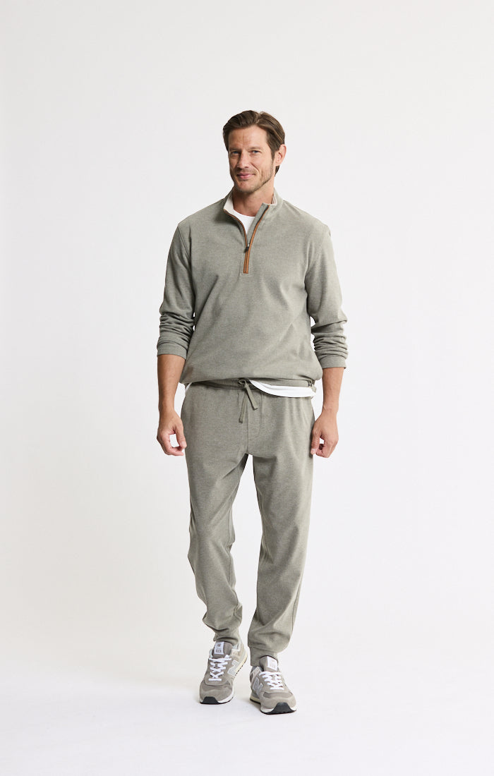 Ultra Soft Heather Jogger Pants