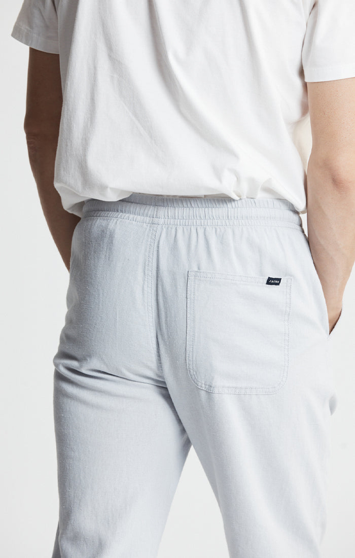 Linen Blend Beach Pants