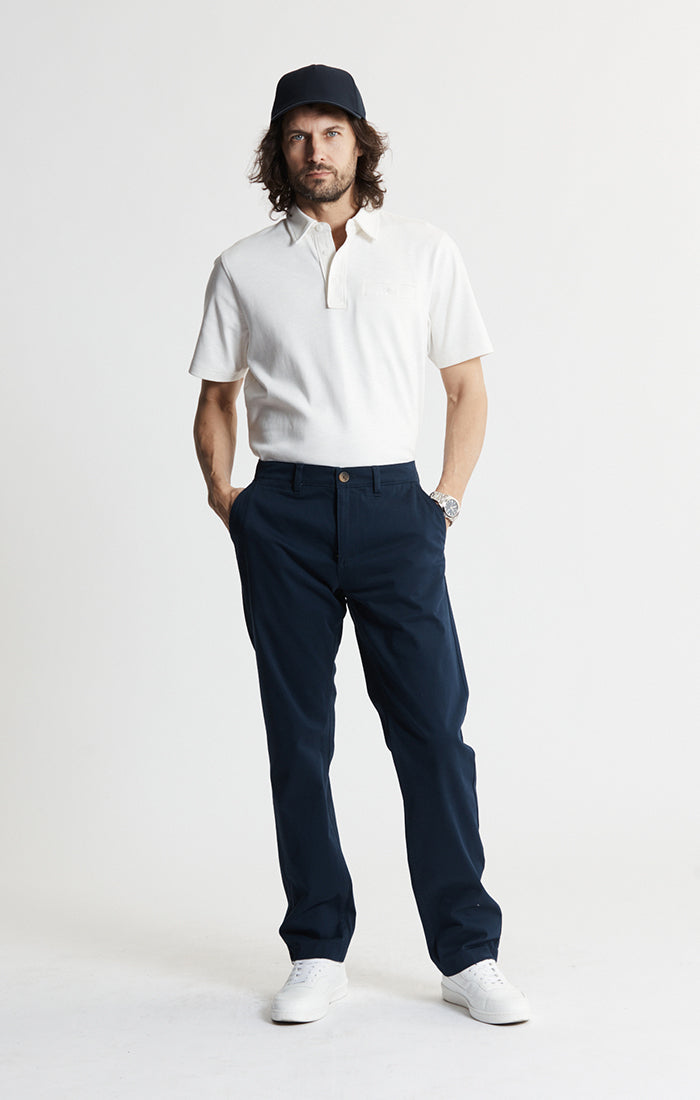 Bowie Stretch Sateen Chino Pants