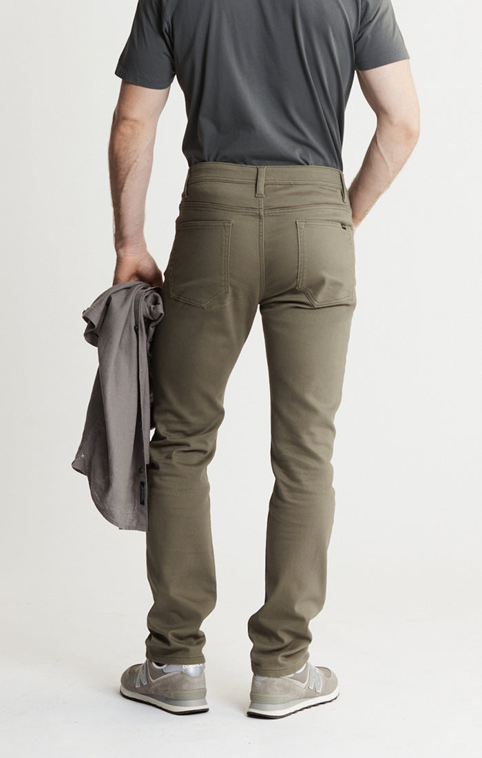 Straight Fit Commuter 5-Pocket Pants