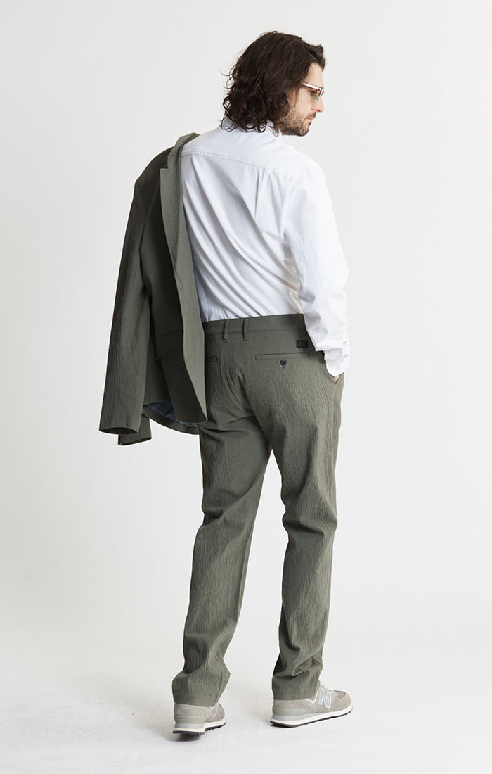 Seersucker Chino Pants