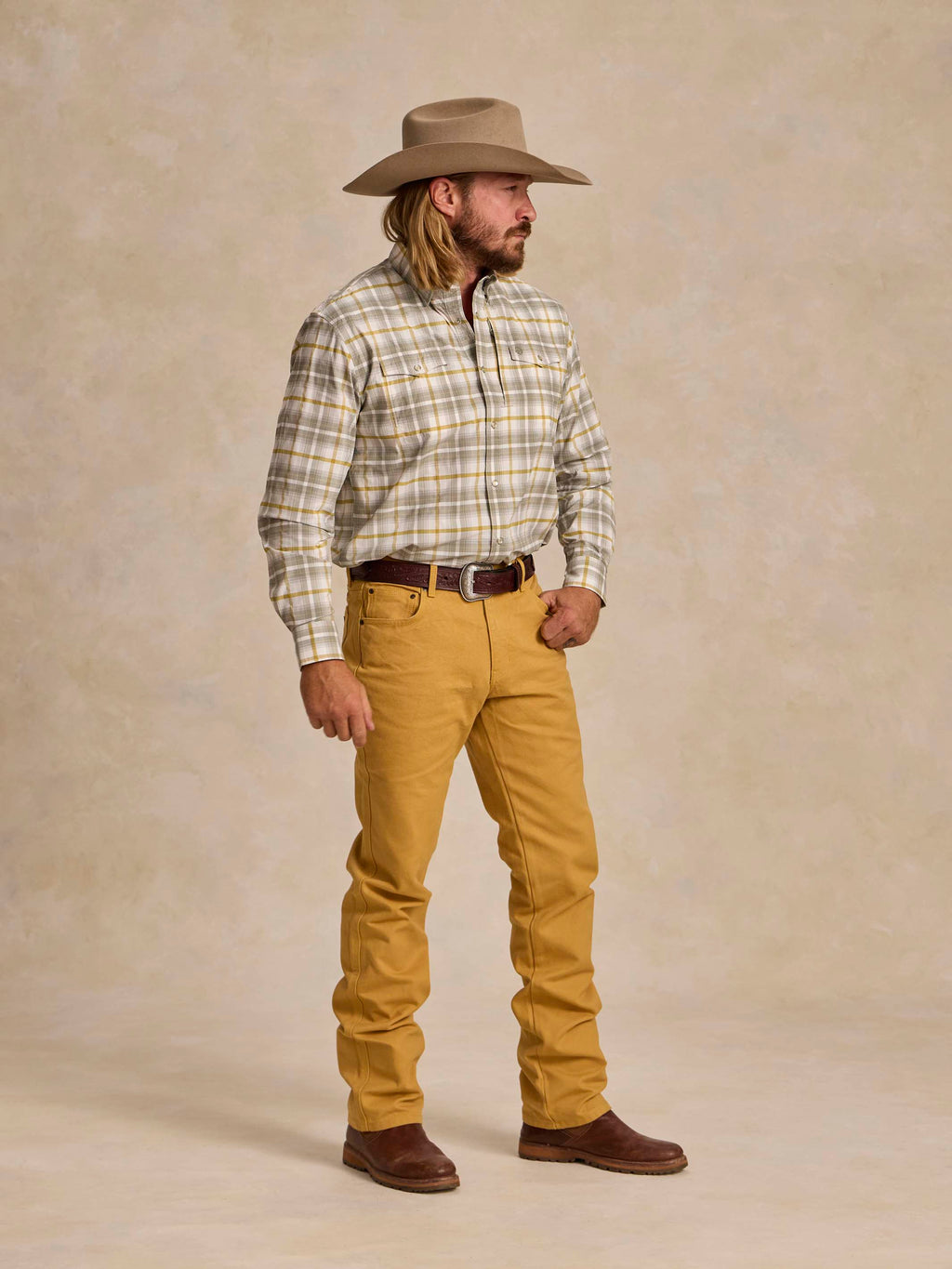 Brushcloth Ranch Hand Dungaree