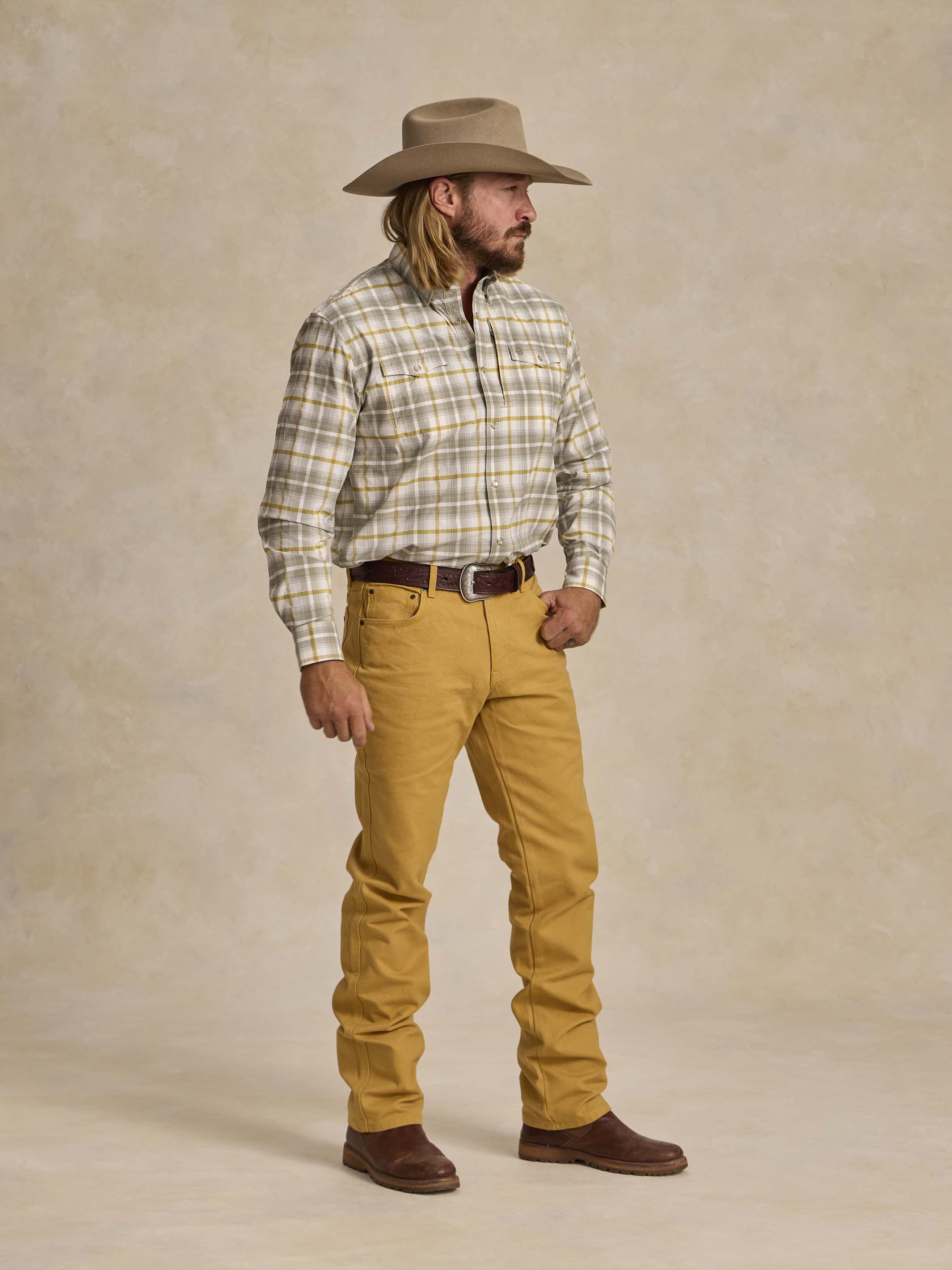 Brushcloth Ranch Hand Dungaree