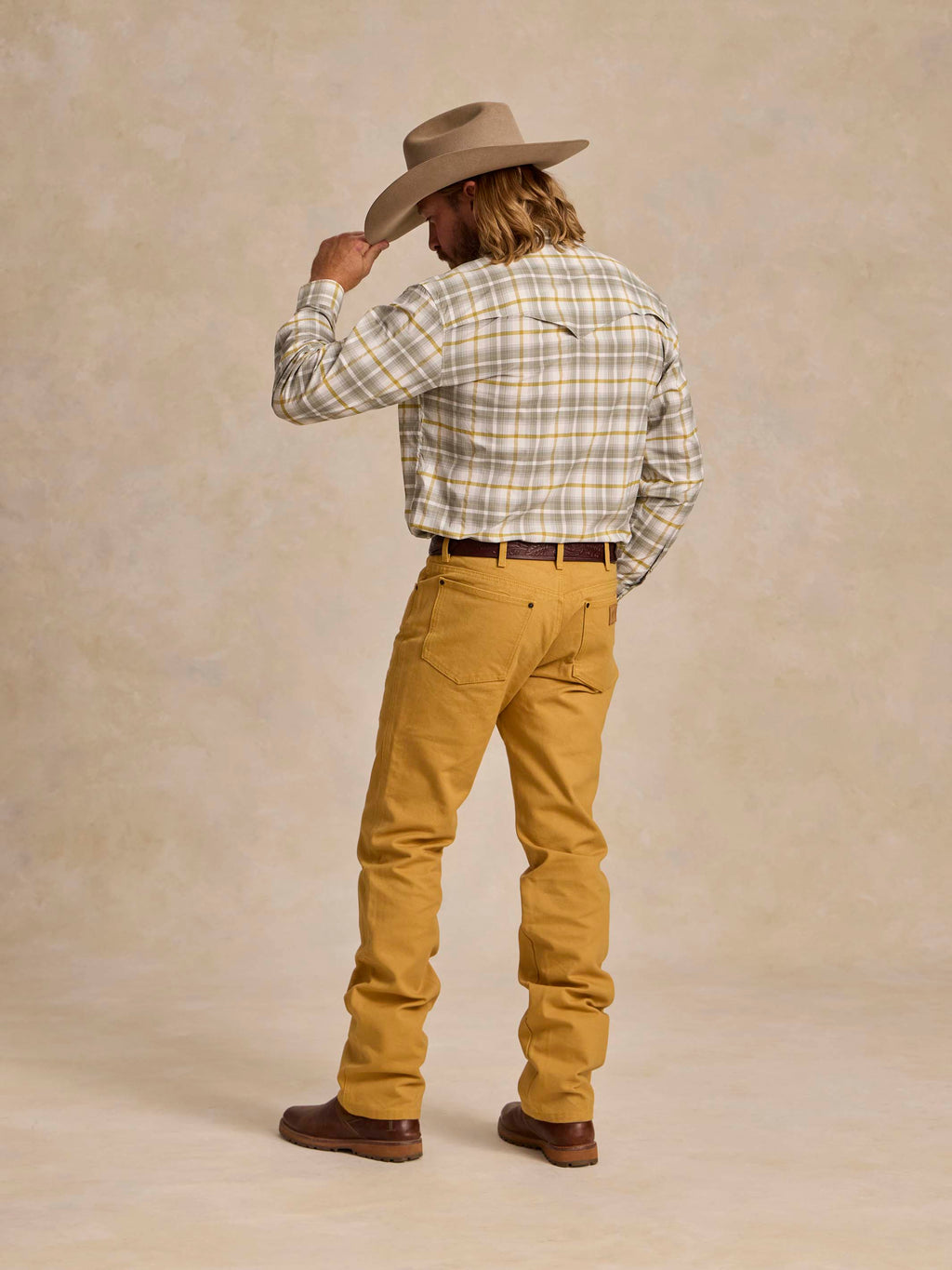 Brushcloth Ranch Hand Dungaree