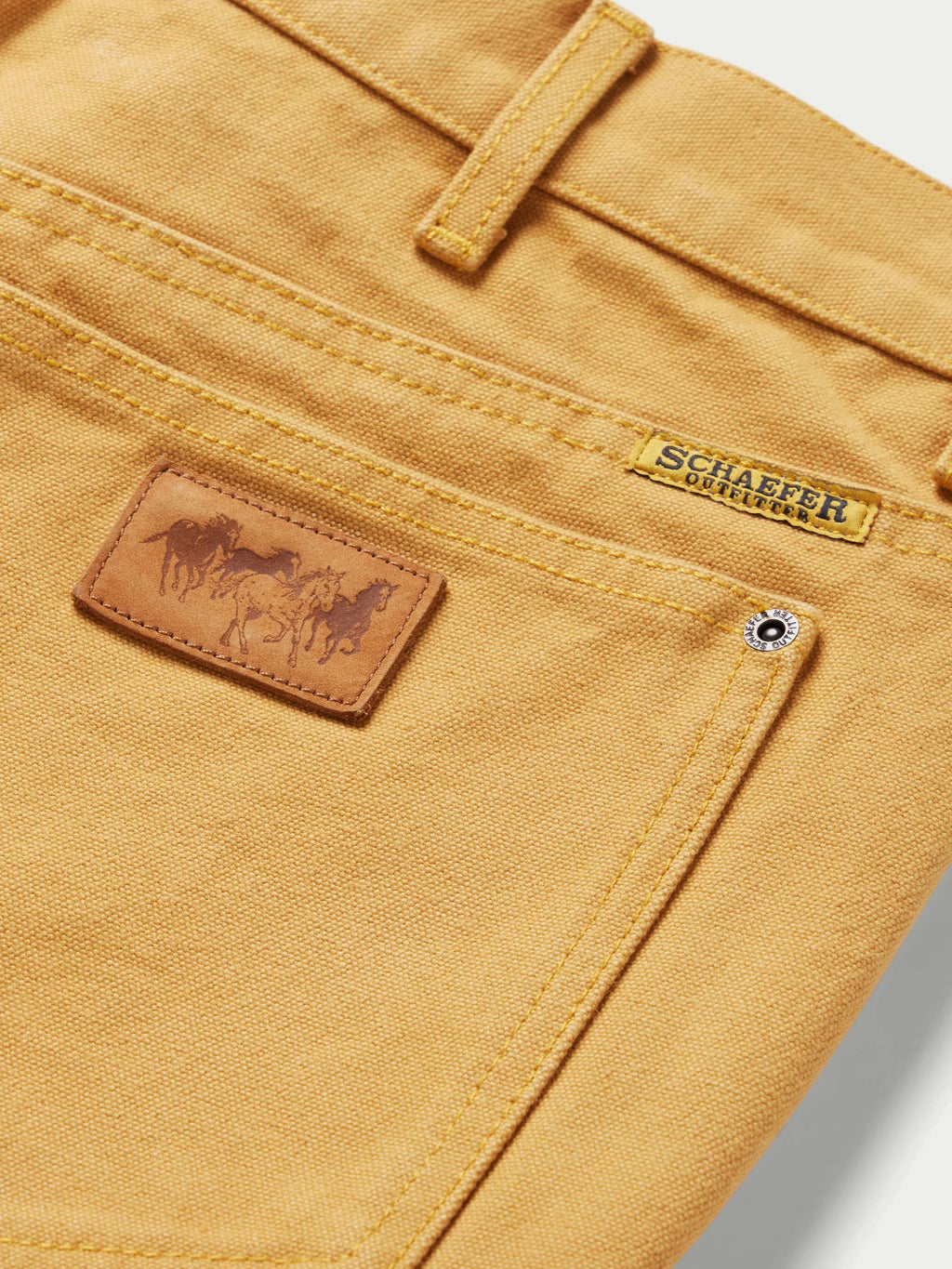 Brushcloth Ranch Hand Dungaree