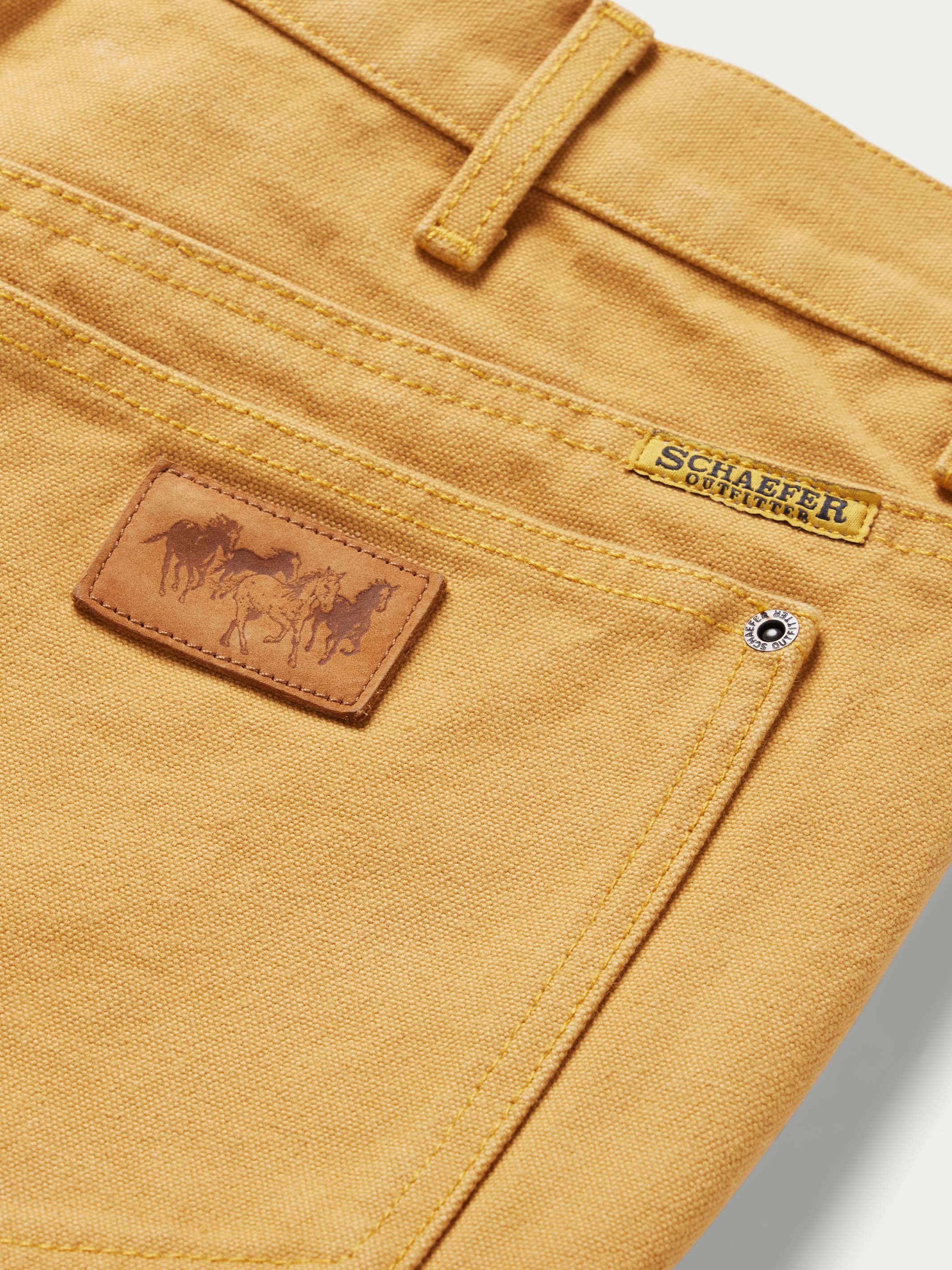 Brushcloth Ranch Hand Dungaree