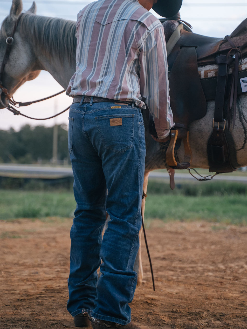 Ranch Flex Boot Cut Dungarees