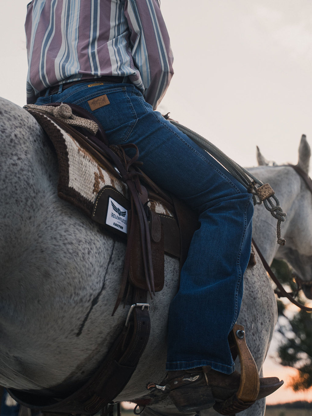 Ranch Flex Boot Cut Dungarees