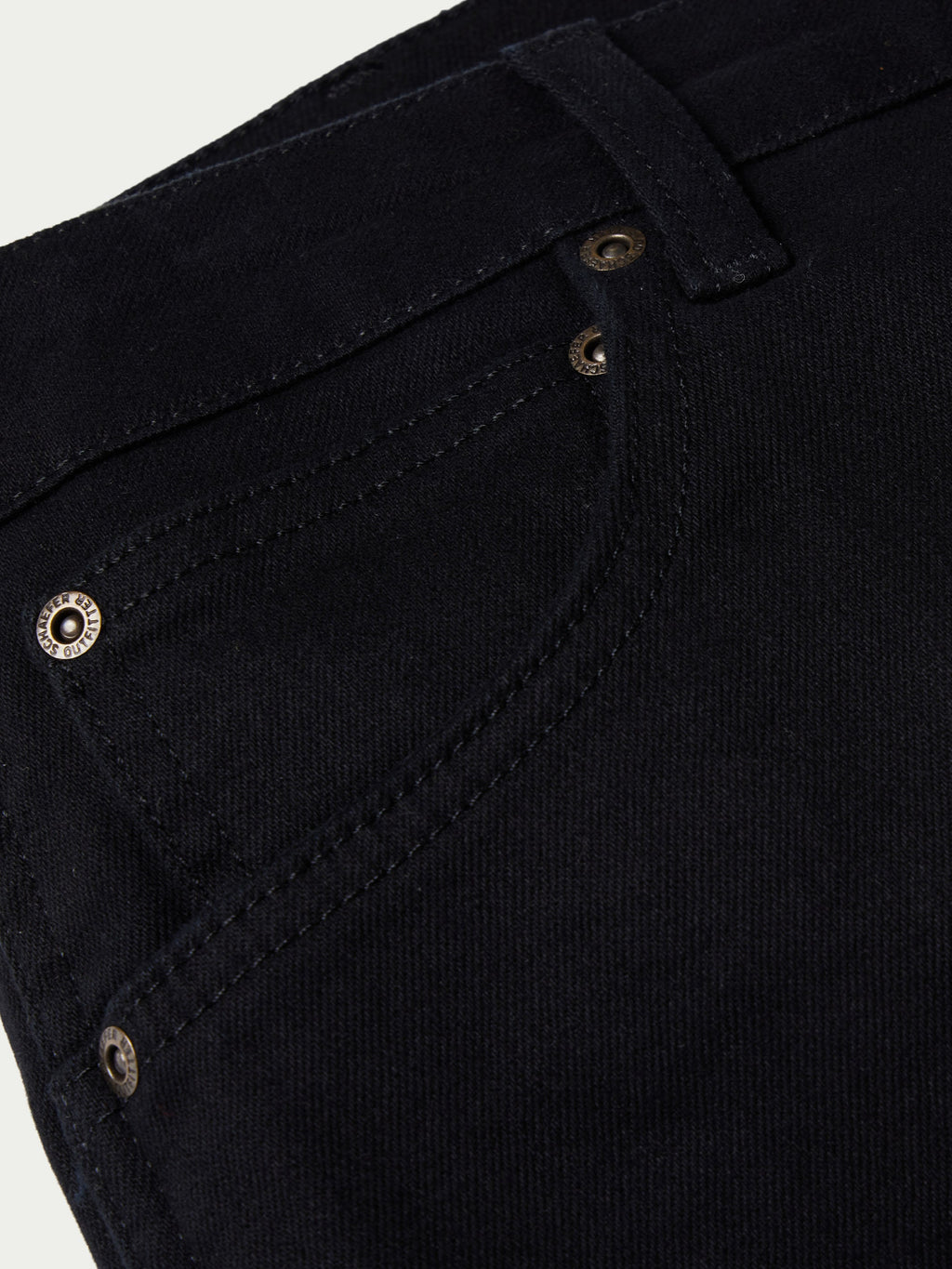 5-Pocket Straight Leg Pant