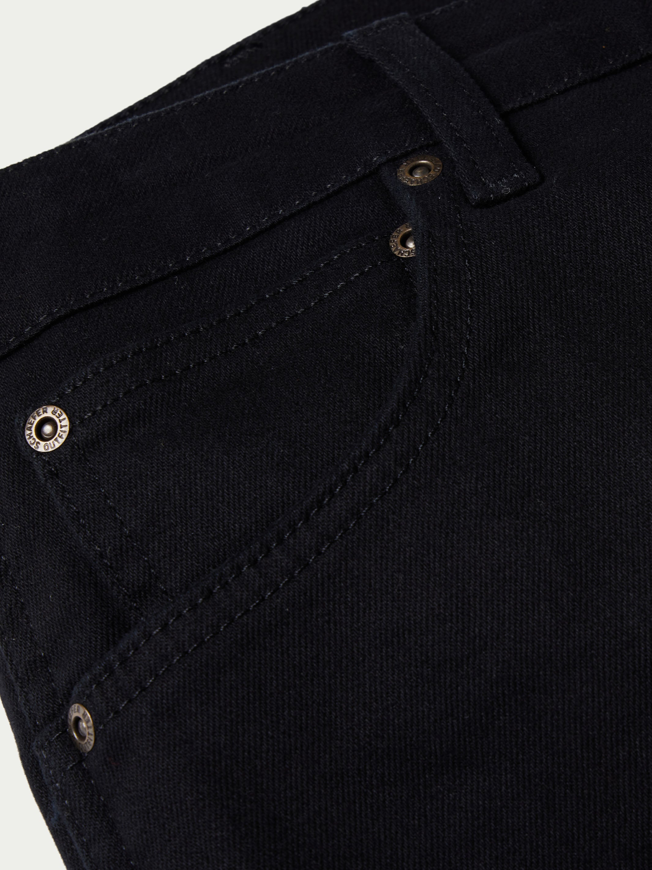 5-Pocket Straight Leg Pant
