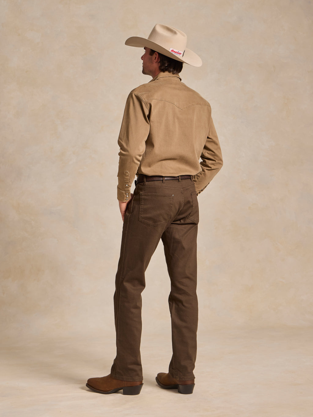 5-Pocket Straight Leg Pant