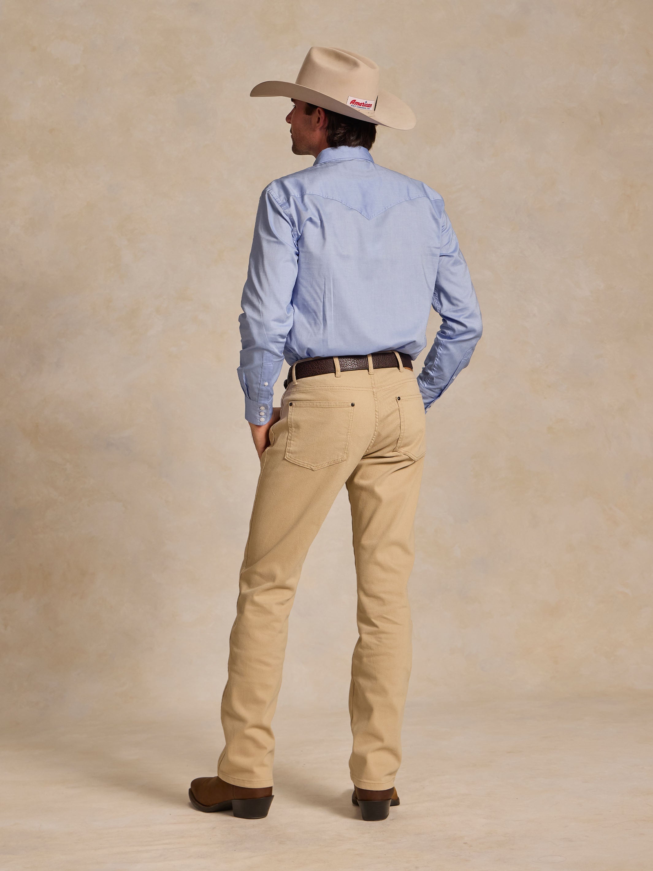 5-Pocket Straight Leg Pant