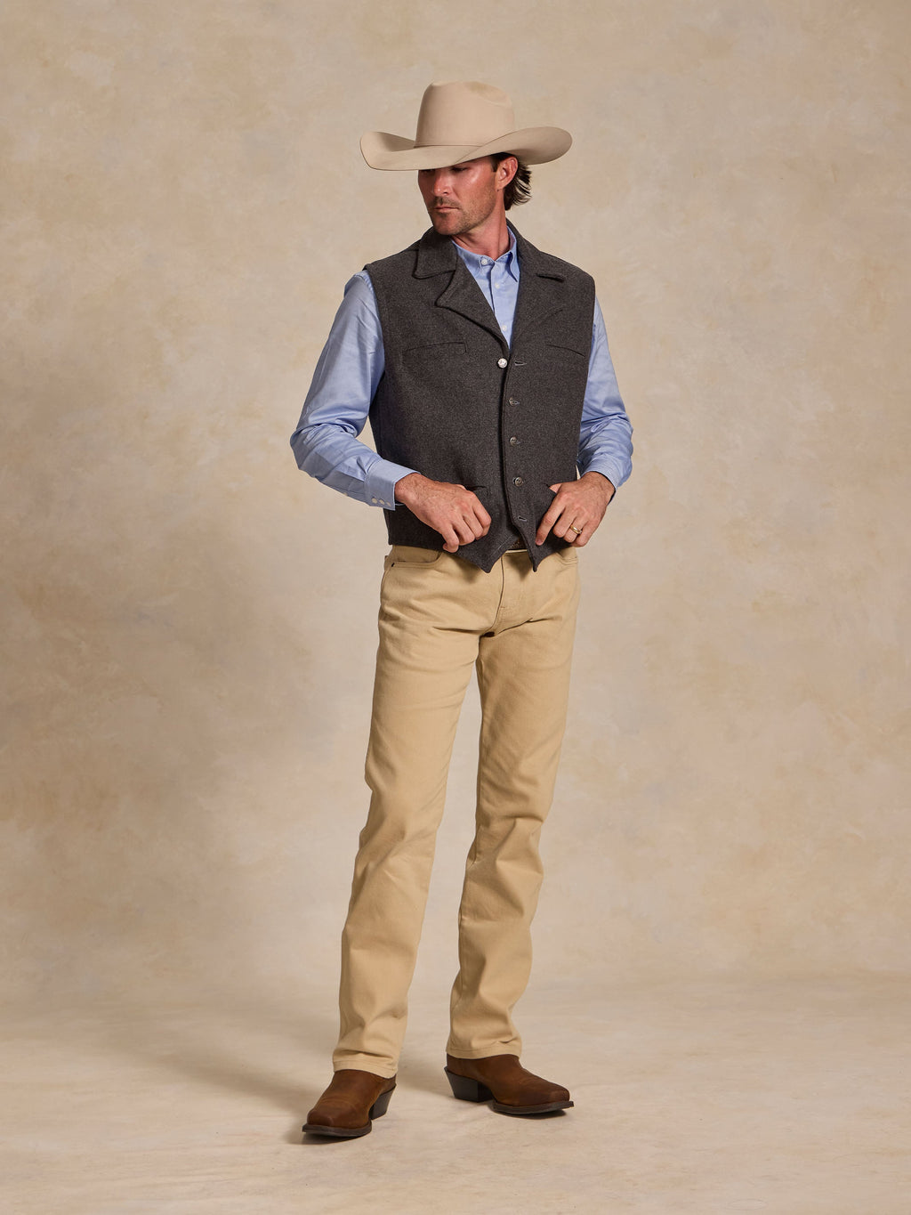5-Pocket Straight Leg Pant