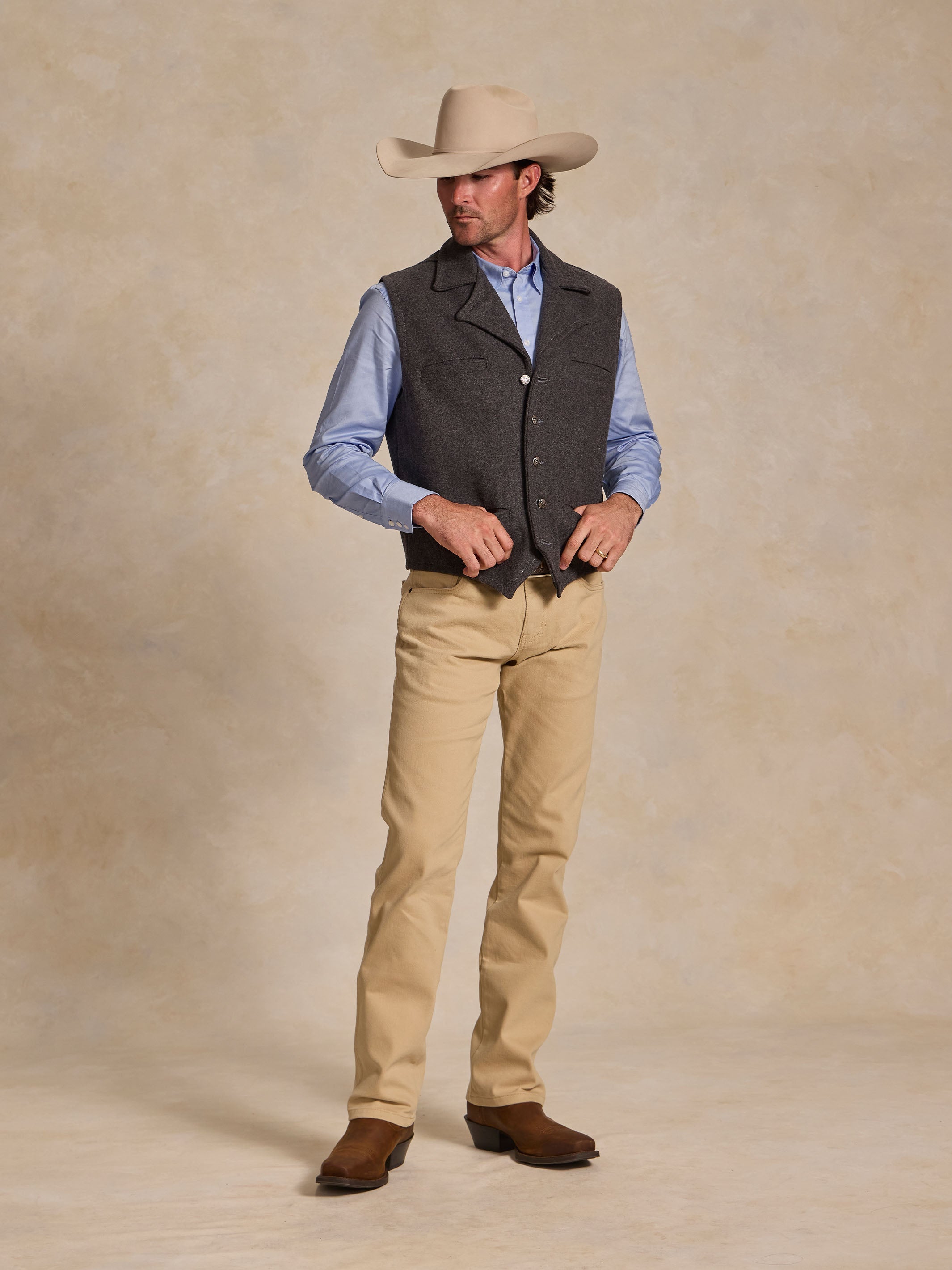 5-Pocket Straight Leg Pant