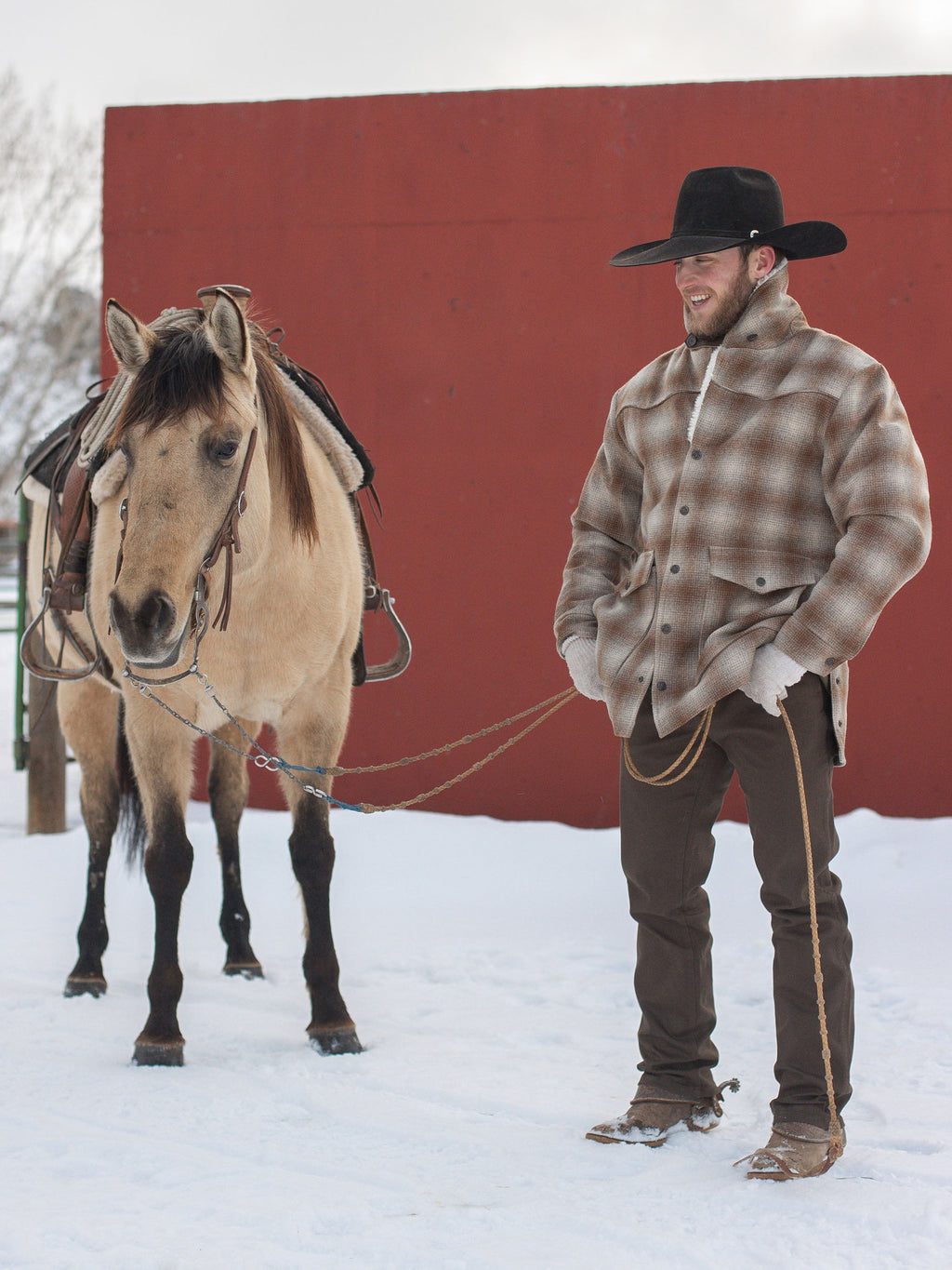 5-Pocket Straight Leg Pant