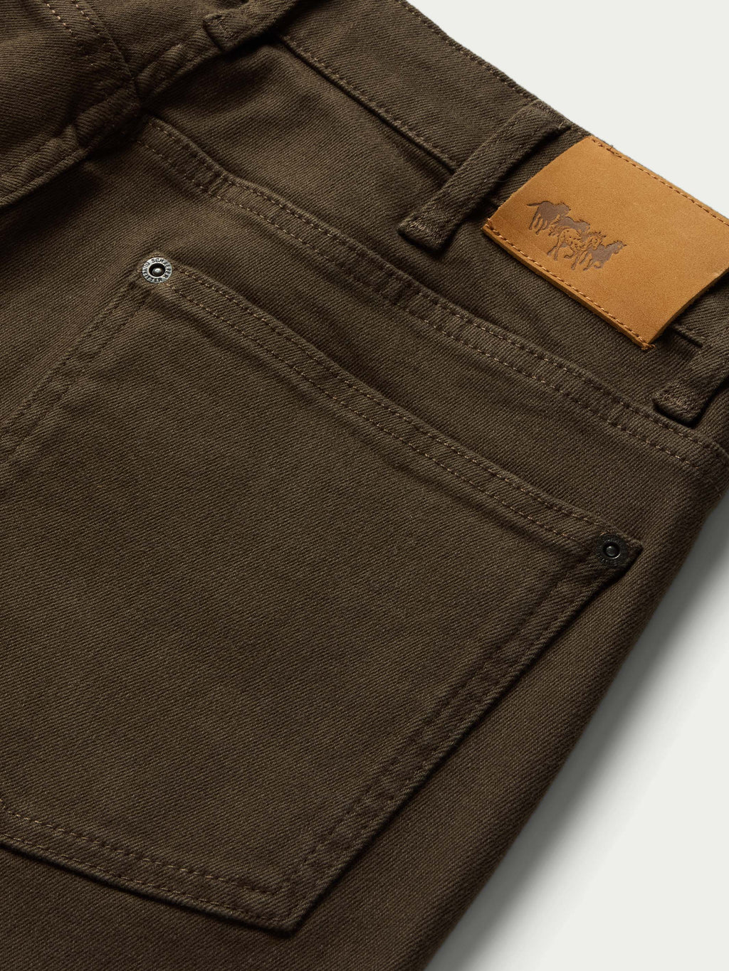 5-Pocket Straight Leg Pant