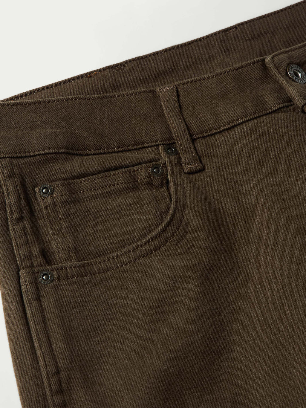 5-Pocket Straight Leg Pant