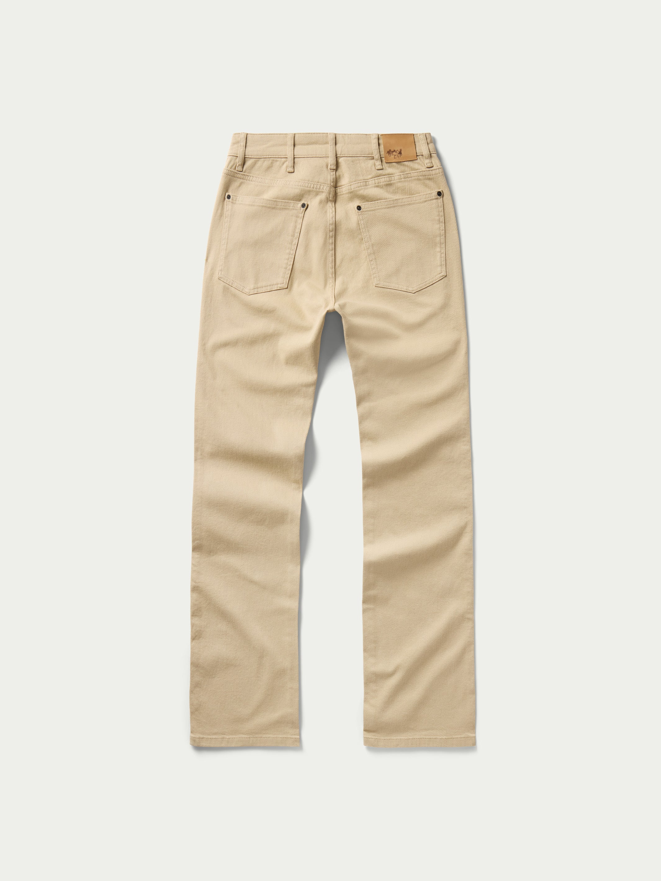 5-Pocket Straight Leg Pant