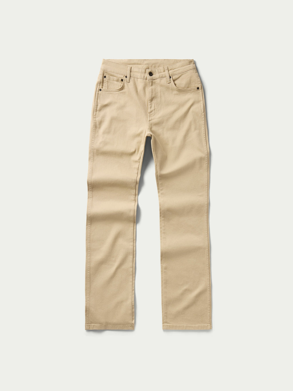 5-Pocket Straight Leg Pant