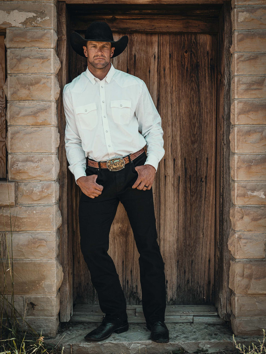 5-Pocket Straight Leg Pant