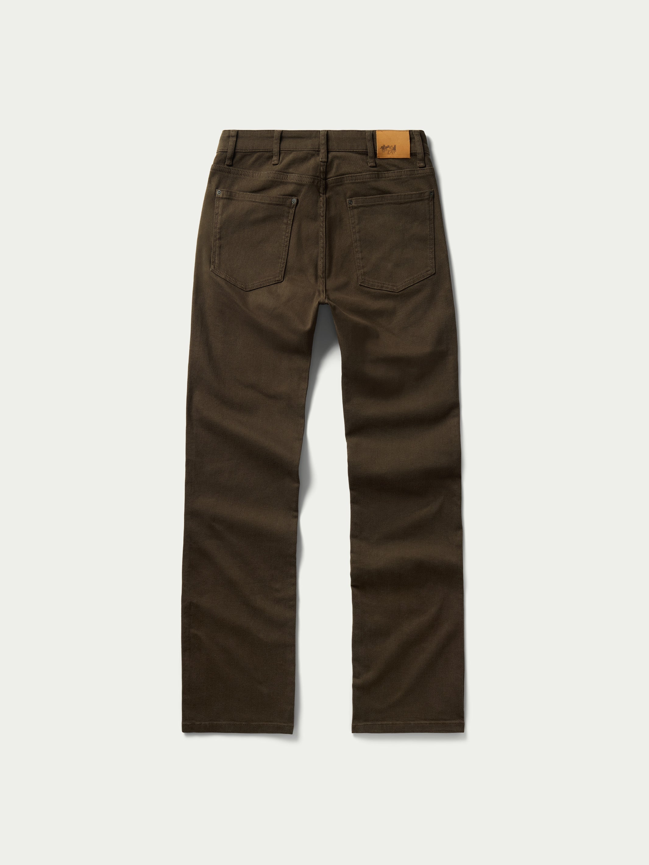 5-Pocket Straight Leg Pant
