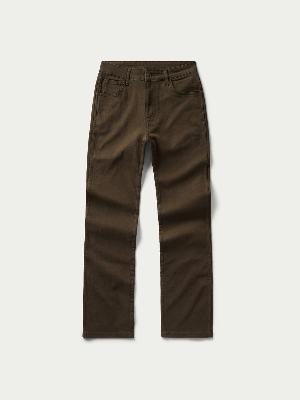 5-Pocket Straight Leg Pant